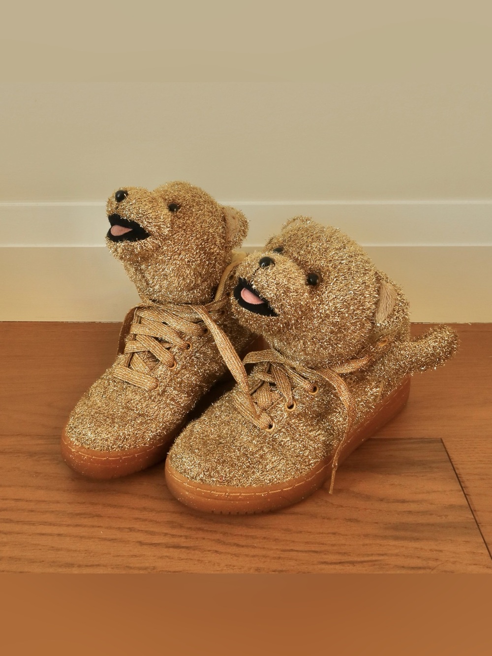 adidas x Jeremy Scott JS Bear - Tinsel Gold
